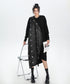 Black Mesh Layered Skirt